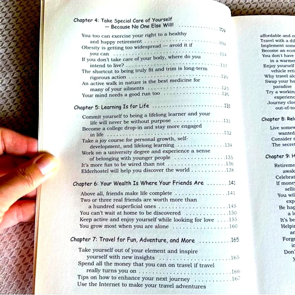 HOW TO RETIRE Soft Cover Book Happy Wild Free Retirement Wisdom Financial Advice - Picture 6 of 16